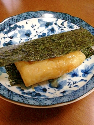 焼き餅*マヨ醤油チーズ海苔巻き