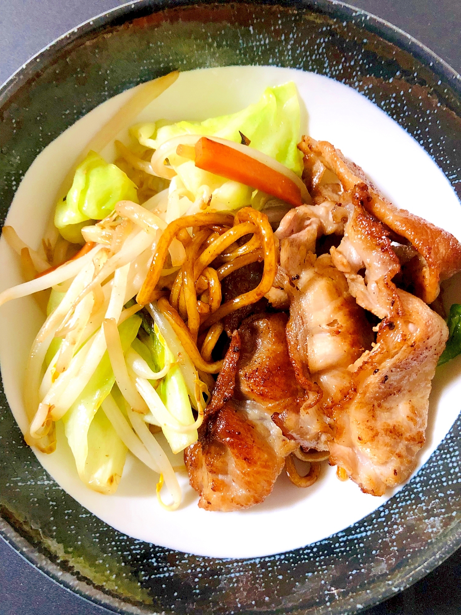 シャキシャキ野菜の焼きそば