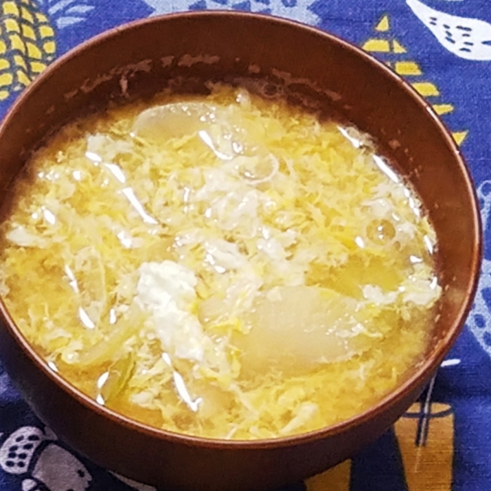 めんつゆで 玉ねぎの玉子スープ レシピ 作り方 By さくたん72 楽天レシピ