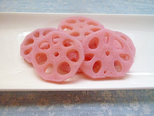 れんこんのゆかり風味甘酢漬け レシピ 作り方 By 身の茸335 楽天レシピ れんこんのゆかり風味甘酢漬け レシピ 作り方 By 身の茸335 楽天レシピ