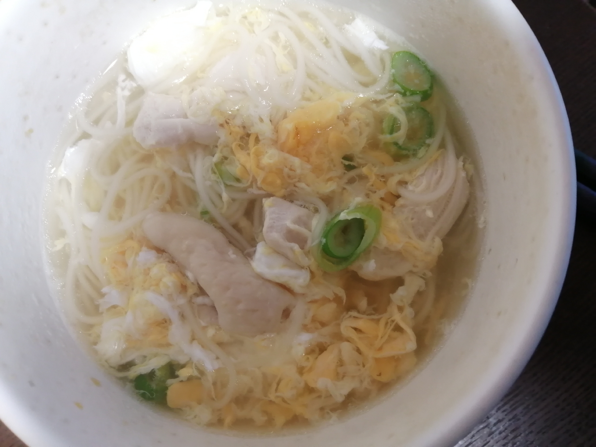 親子にゅうめん