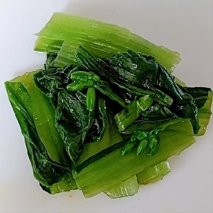 菜の花のからし和え