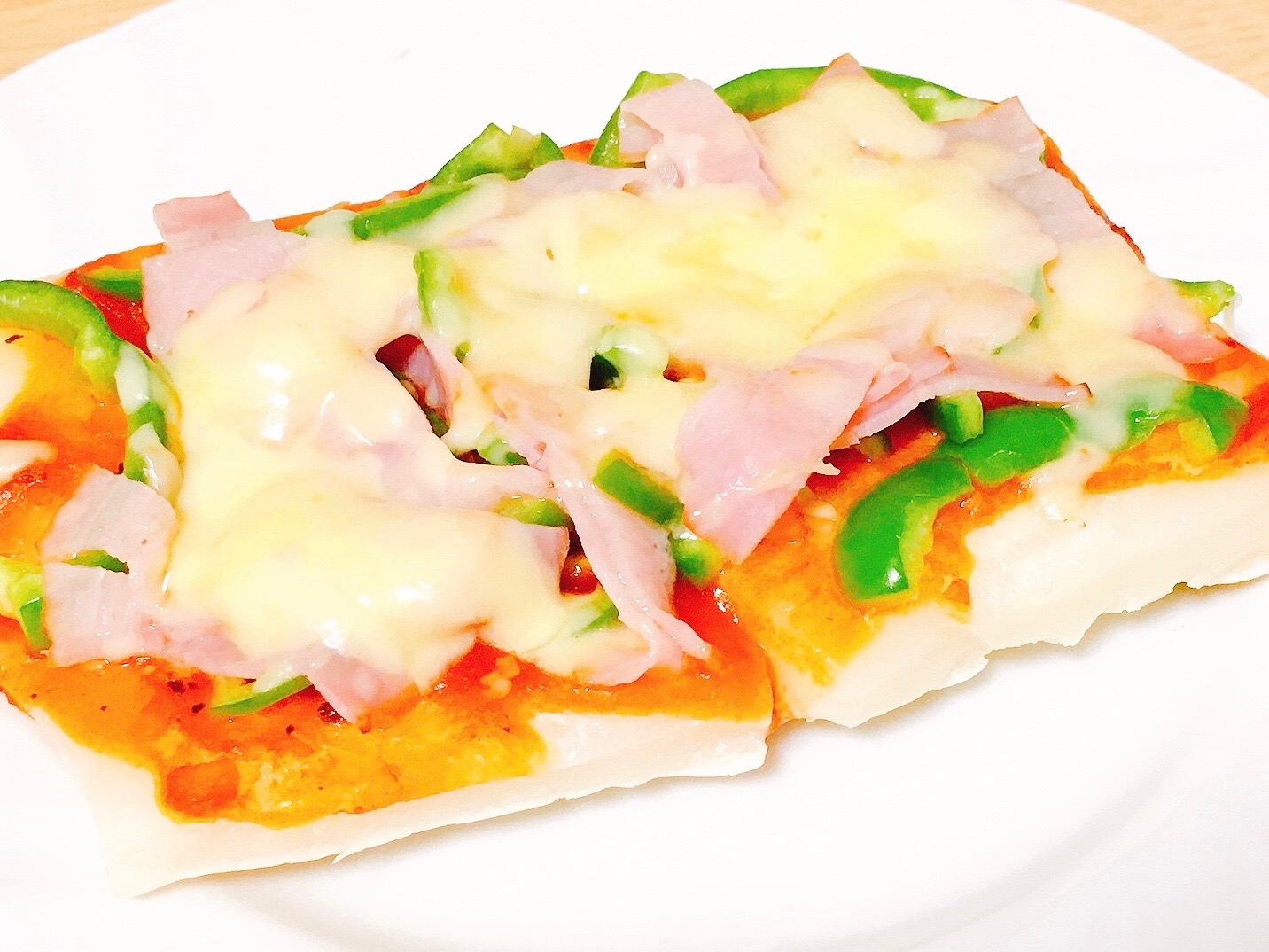 余った餅のアレンジレシピ お餅ピザ レシピ 作り方 By こじちゃん 楽天レシピ