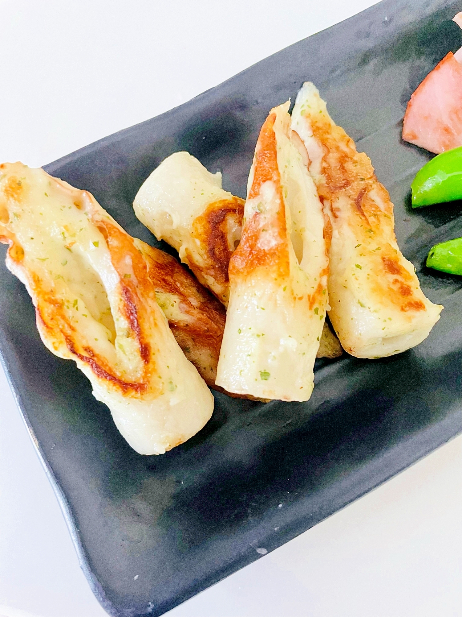 ちくわのマヨネーズ焼き