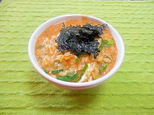 赤から鍋の残り汁で雑炊 レシピ 作り方 By Tiara M 楽天レシピ