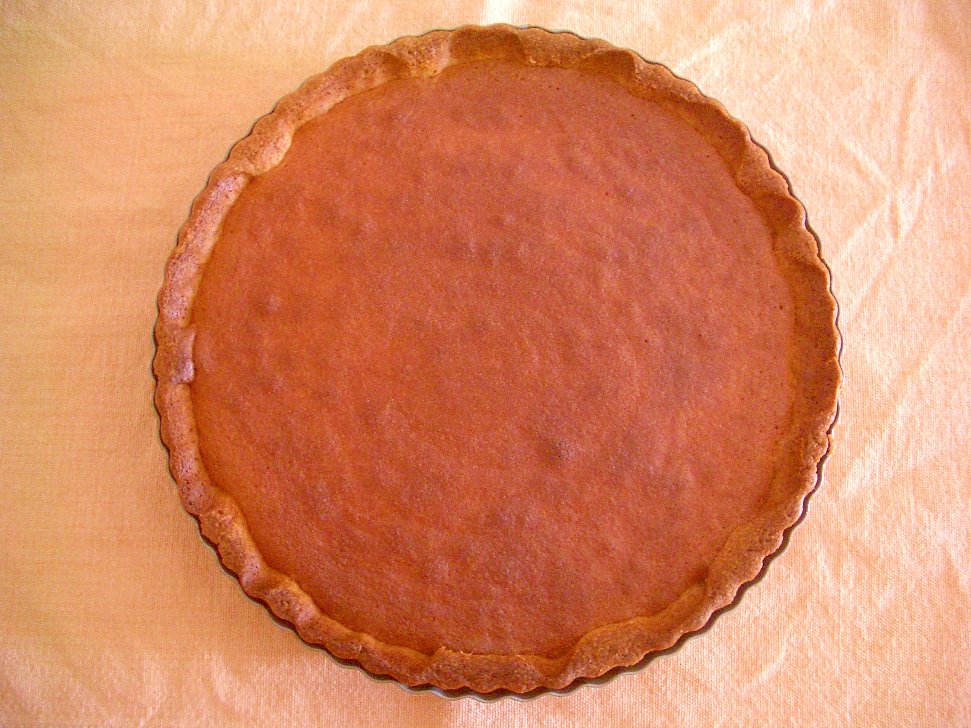 クレーム・ダマンド (アーモンド生地)