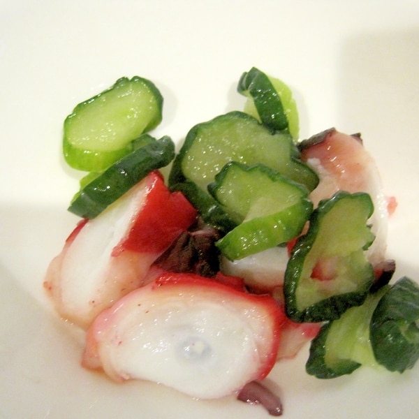 酢だこときゅうりの酢の物 レシピ 作り方 By Yukkiy8 楽天レシピ 酢だこときゅうりの酢の物 レシピ 作り方 By Yukkiy8 楽天レシピ