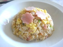鶏ガラで本格中華 ハムタマ 炒飯 レシピ 作り方 By まめもにお 楽天レシピ