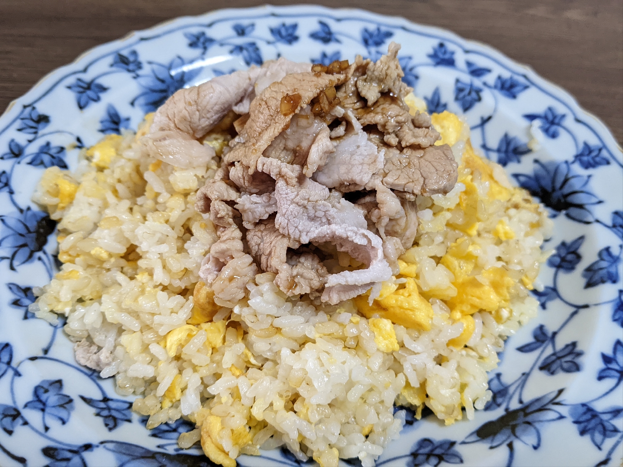 豚しゃぶチャーハン用の豚しゃぶのたれ