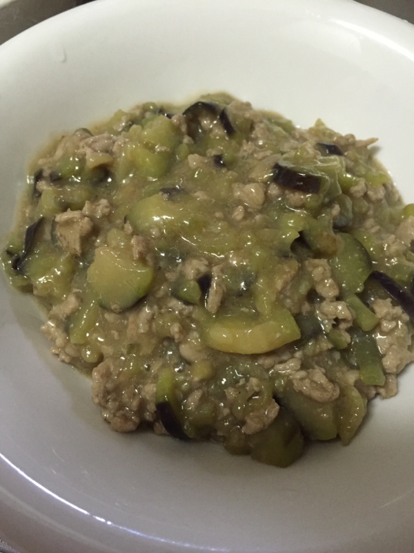 子供用 甘い麻婆茄子 レシピ 作り方 By ちゃんかお1050 楽天レシピ