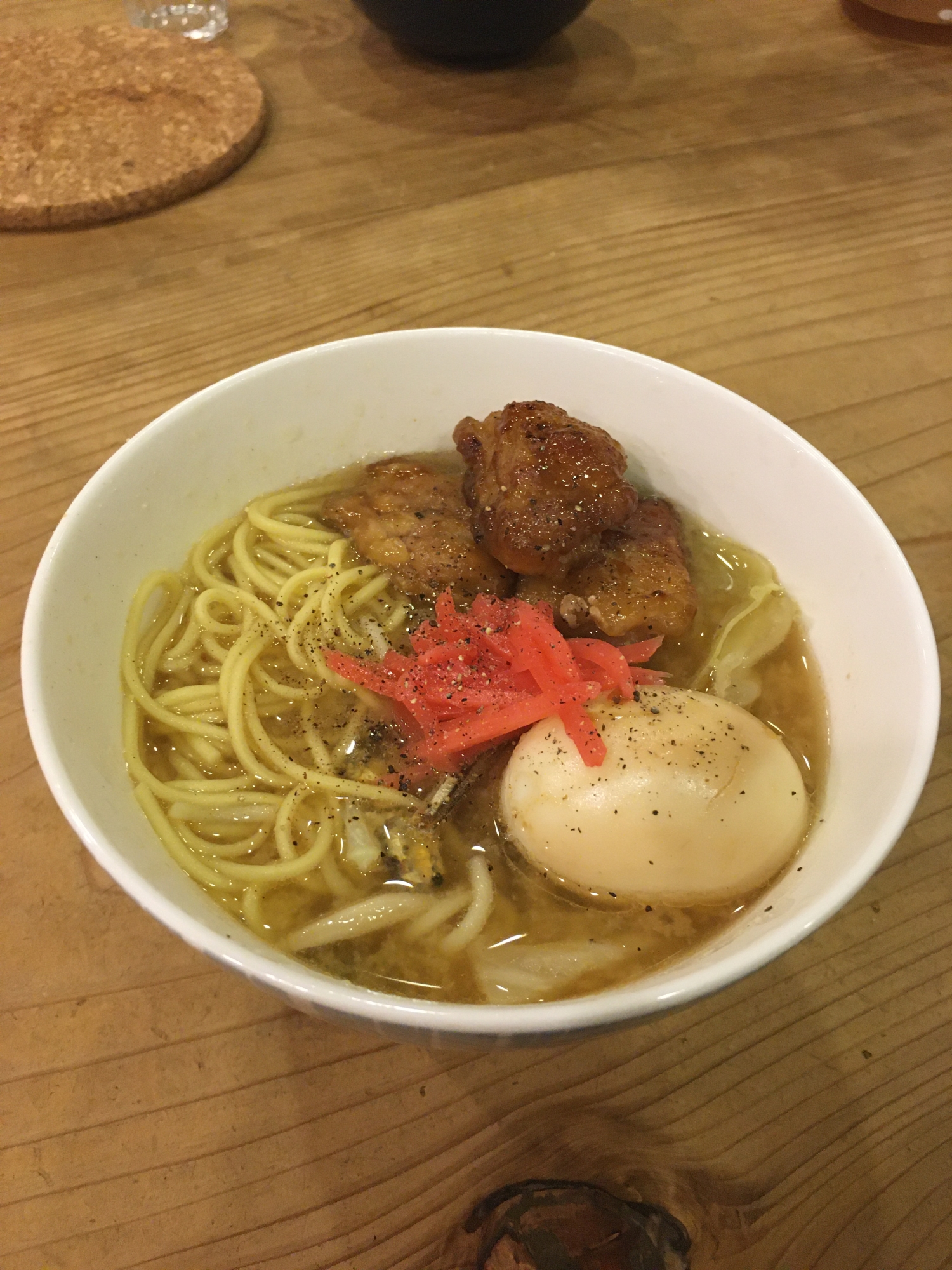 もうお店の味！味噌ラーメン