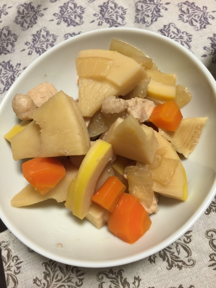 旬の味！　筍の煮物