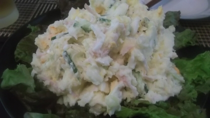 隠し味がポイント！おいしいポテトサラダ