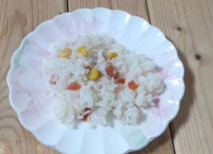 幼児食！炊飯器ピラフ