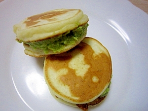 ずんだ餡でミニどら焼き レシピ 作り方 By Libre 楽天レシピ