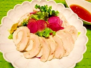 簡単しっとり レンジロール鶏ハム レシピ 作り方 By ブルーボリジ 楽天レシピ 簡単しっとり レンジロール鶏ハム レシピ 作り方 By ブルーボリジ 楽天レシピ