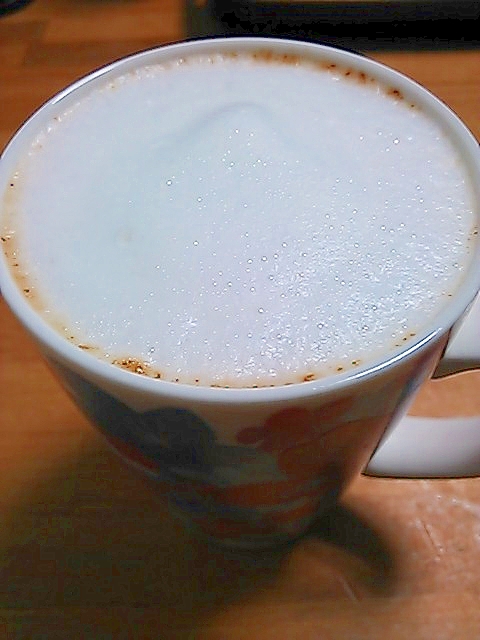 バニラエッセンスでホッ 豆乳オレ レシピ 作り方 By Rika Shou 楽天レシピ