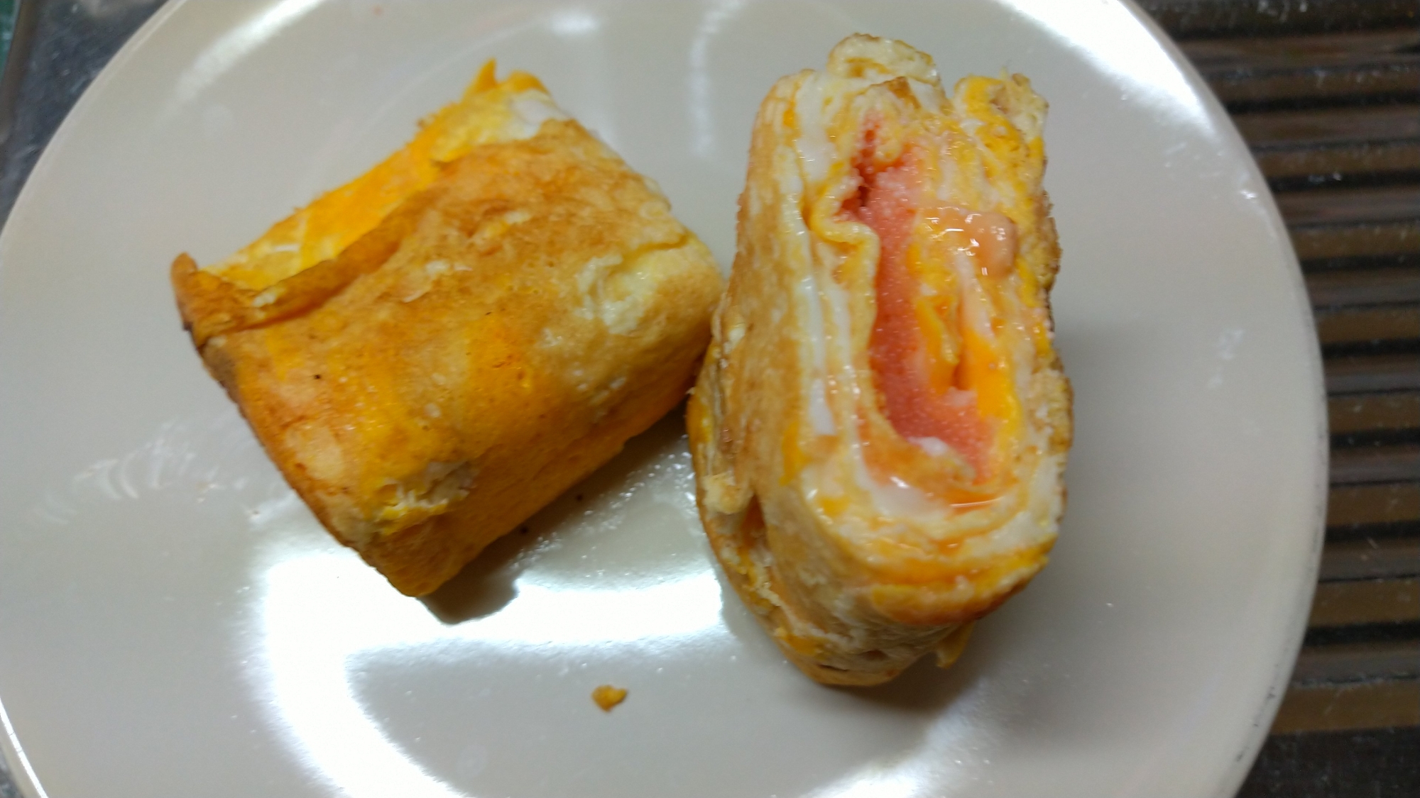 辛子明太子卵焼き