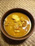 ネパールの家庭料理風♪カレー