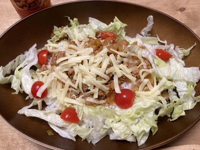 子どもがよく食べるタコライス