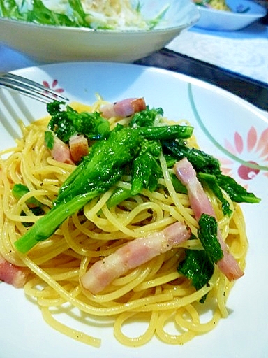 菜の花の柚子胡椒パスタ レシピ 作り方 By 遊星 楽天レシピ 菜の花の柚子胡椒パスタ レシピ 作り方 By 遊星 楽天レシピ