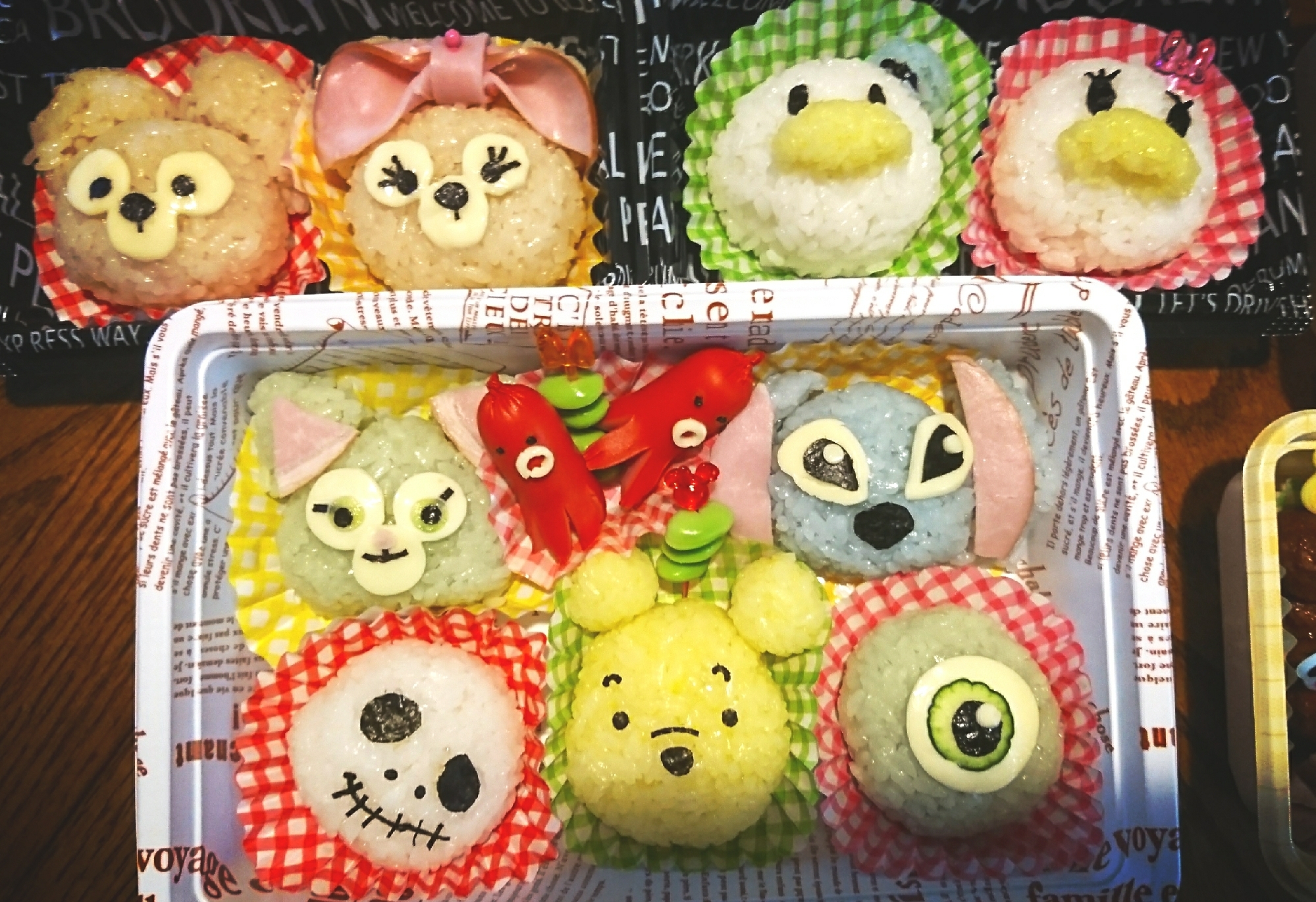 ツムツムキャラ弁 レシピ 作り方 By ちくわ 楽天レシピ ツムツムキャラ弁 レシピ 作り方 By ちくわ 楽天レシピ