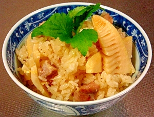 鶏たけのこ炊き込みごはん レシピ 作り方 By Panpan01 楽天レシピ 鶏たけのこ炊き込みごはん レシピ 作り方 By Panpan01 楽天レシピ