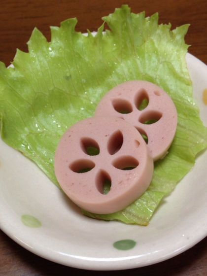 とっても美味しかったです♬
とっても楽しく花びらが抜けました〜^ ^
これは可愛らしくてお弁当にとっても便利ですね♬
ごちそうさま♪