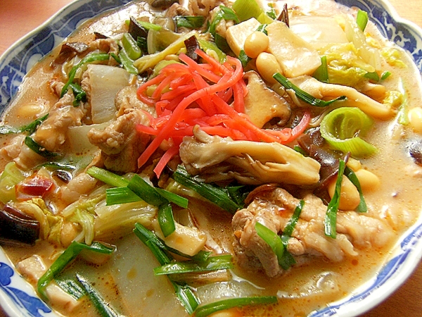 ネギ＆生姜❤麻婆の素＆肉野菜で中華♪（油不使用）