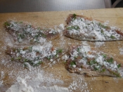 鯵の梅 大葉のソテー レシピ 作り方 By アルプスの乙女 楽天レシピ 鯵の梅 大葉のソテー レシピ 作り方 By アルプスの乙女 楽天レシピ