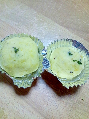 お弁当にぴったり!ポテトチーズ焼き