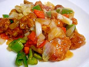 鶏肉の野菜たっぷり甘酢炒め レシピ 作り方 By Kumi Mama 楽天レシピ