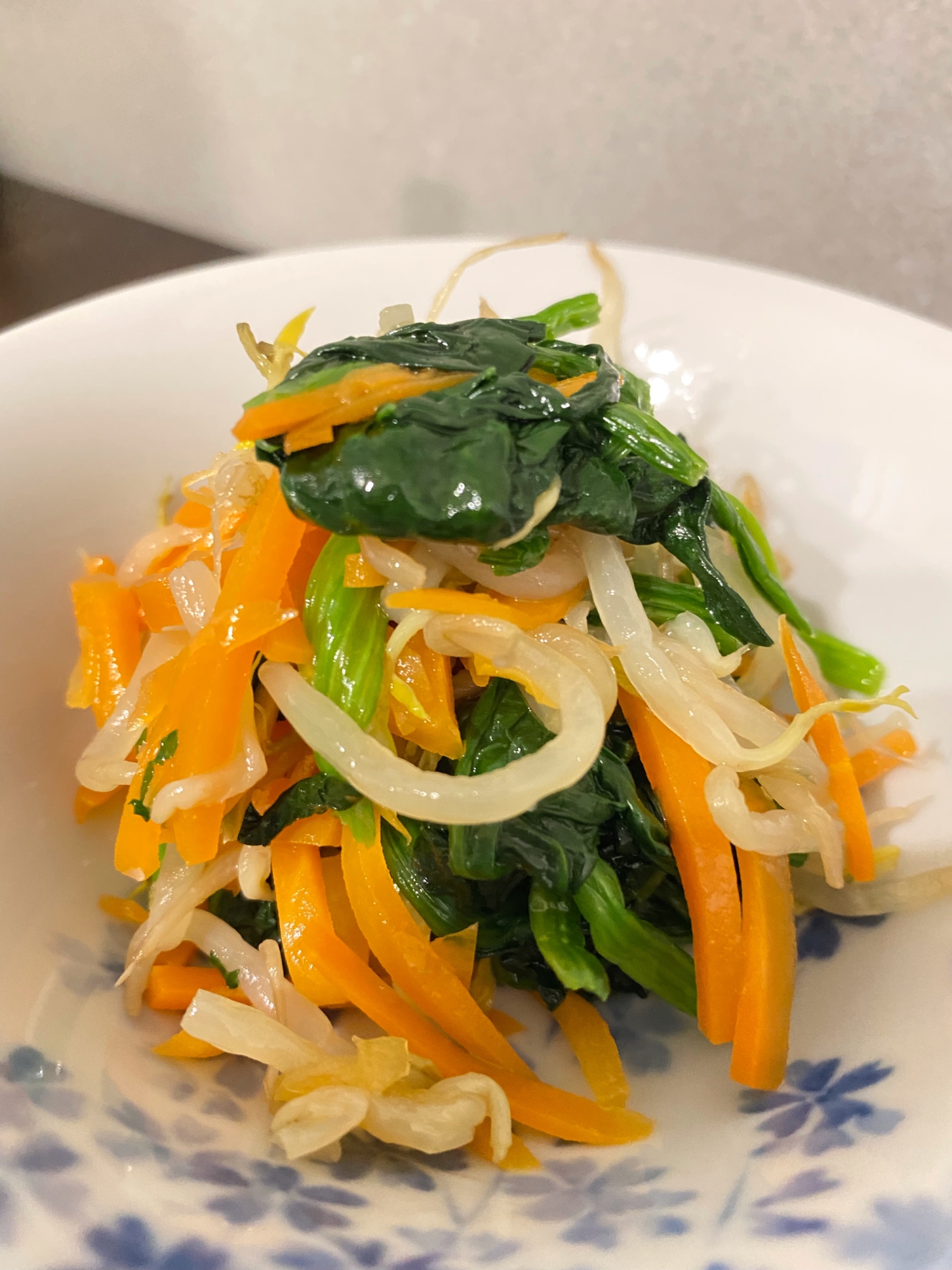 【弁当おかず】野菜たっぷりナムル