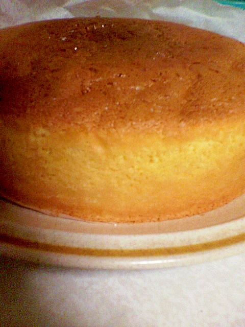 共立て スポンジケーキ 21センチ丸型 レシピ 作り方 By ムーミンママ24 楽天レシピ