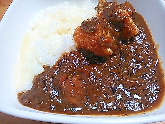 即席カレーに味噌でアレンジ(＾＾） 名古屋風カレー レシピ・作り方 by