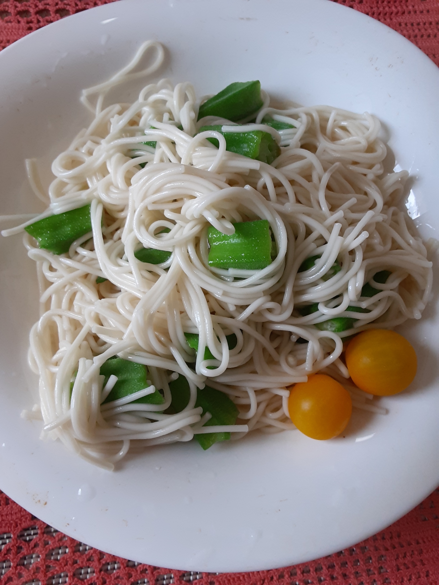 ドレッシング麺