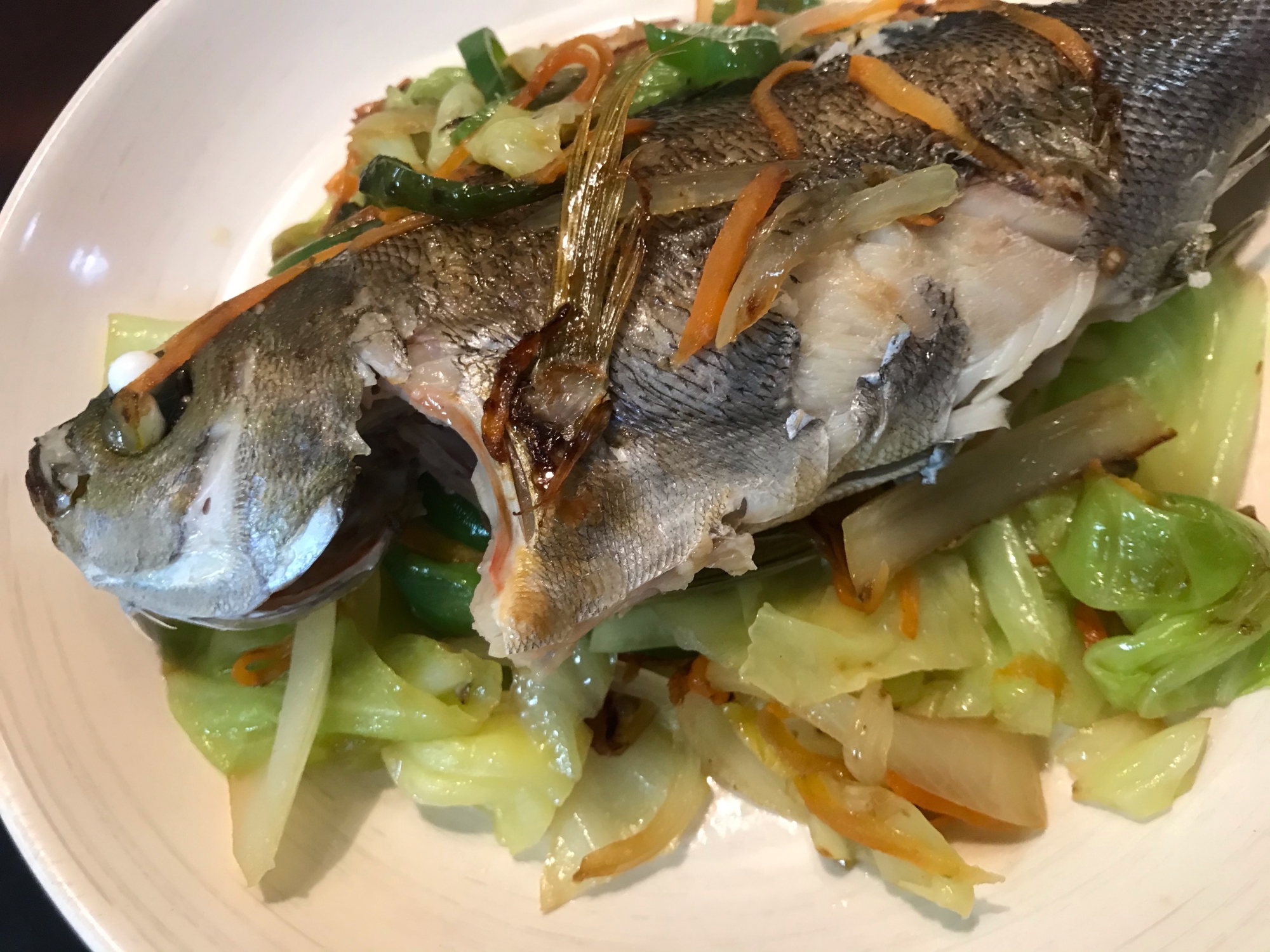 イサキの野菜蒸し レシピ 作り方 By Hitomixxx0329 楽天レシピ イサキの野菜蒸し レシピ 作り方 By Hitomixxx0329 楽天レシピ