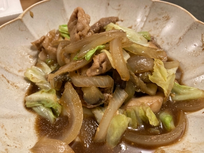 回鍋肉って家庭で作るのは難しそうでしたが簡単に作れました！
また作ってみます！