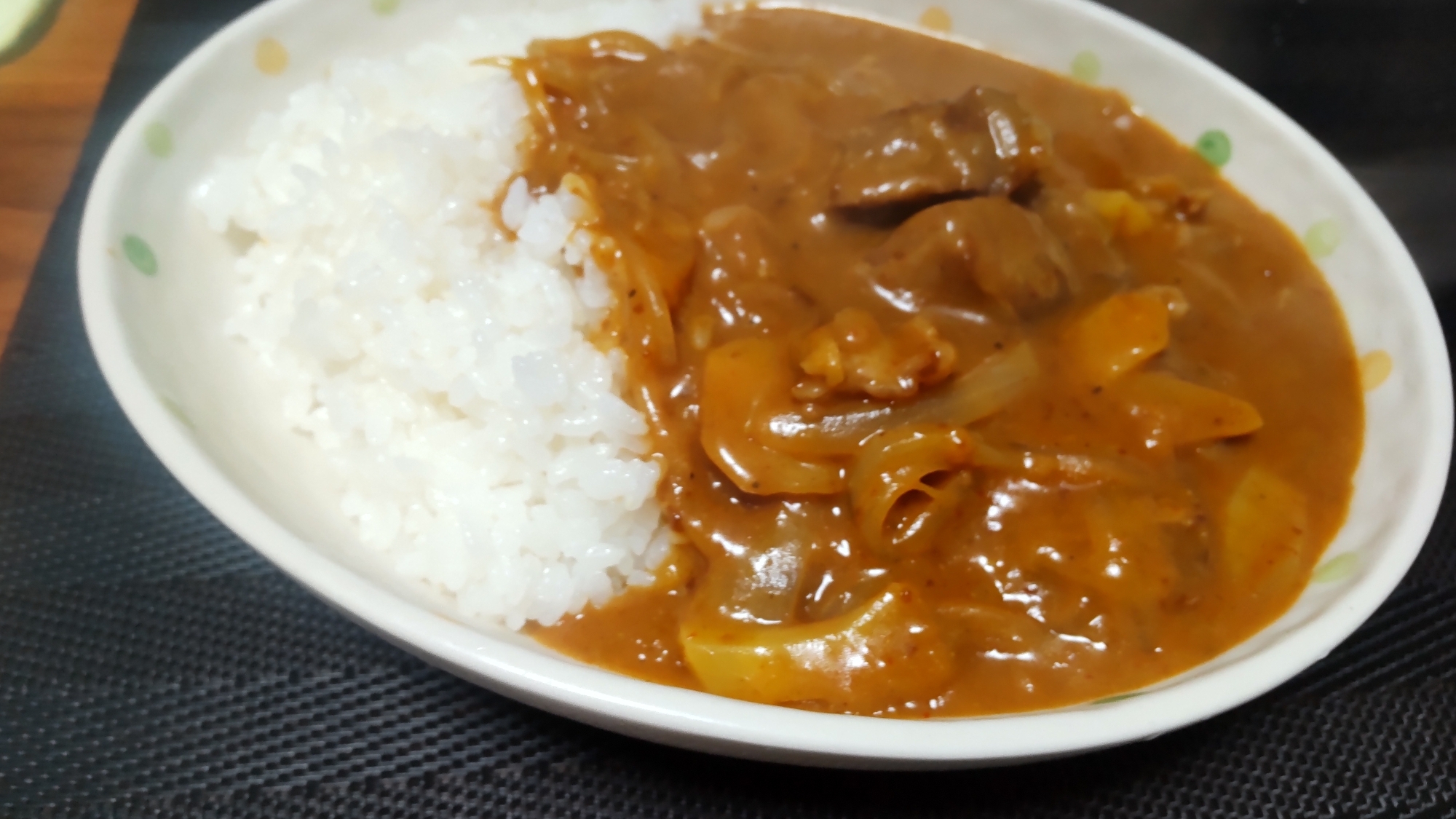 隠し味はりんごバタージャム♪簡単カレー