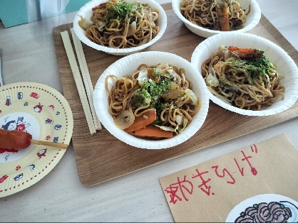 簡単！焼きそば