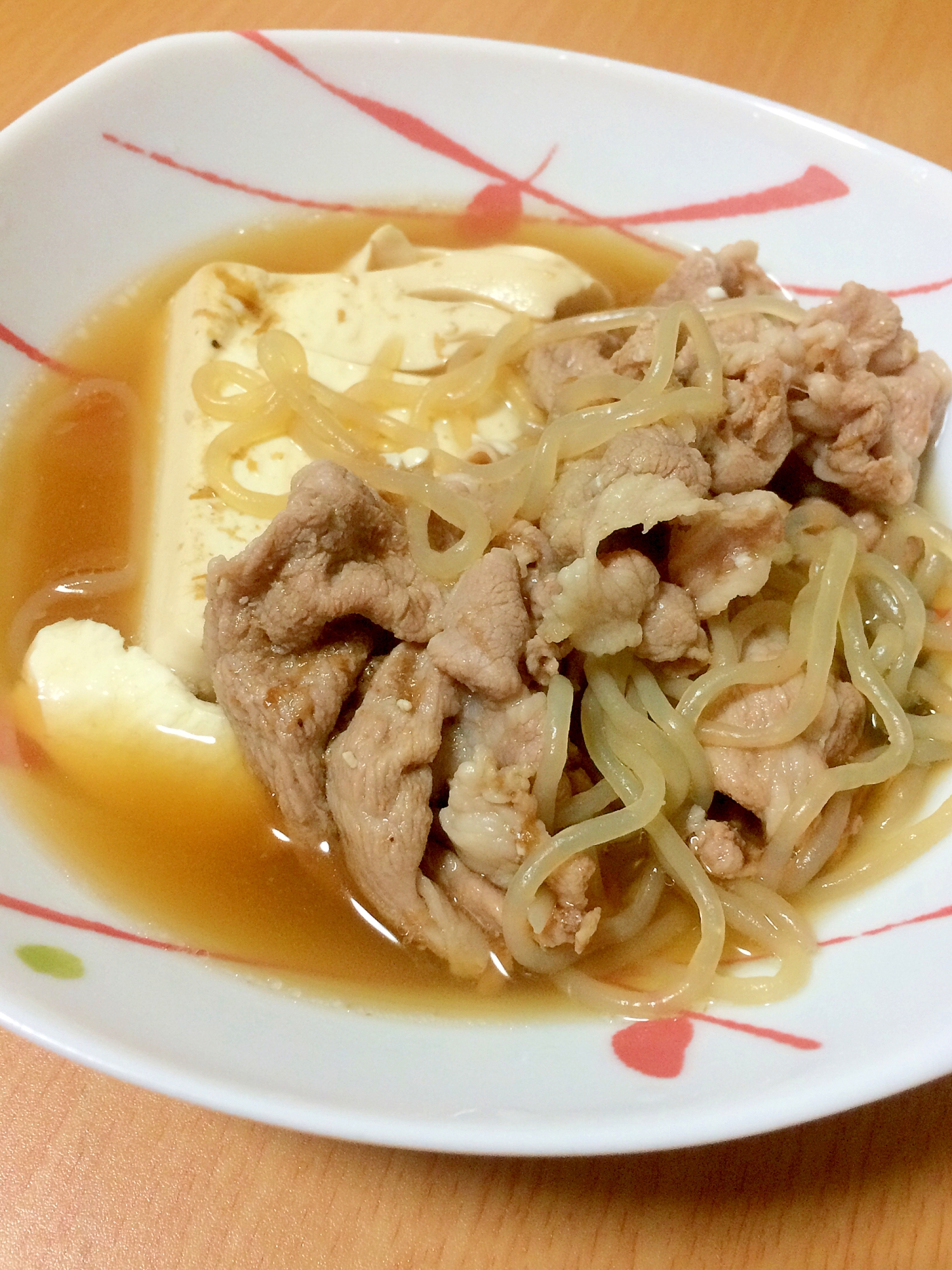 肉豆腐 高タンパク質低カロリー レシピ 作り方 By いけチンパ 楽天レシピ