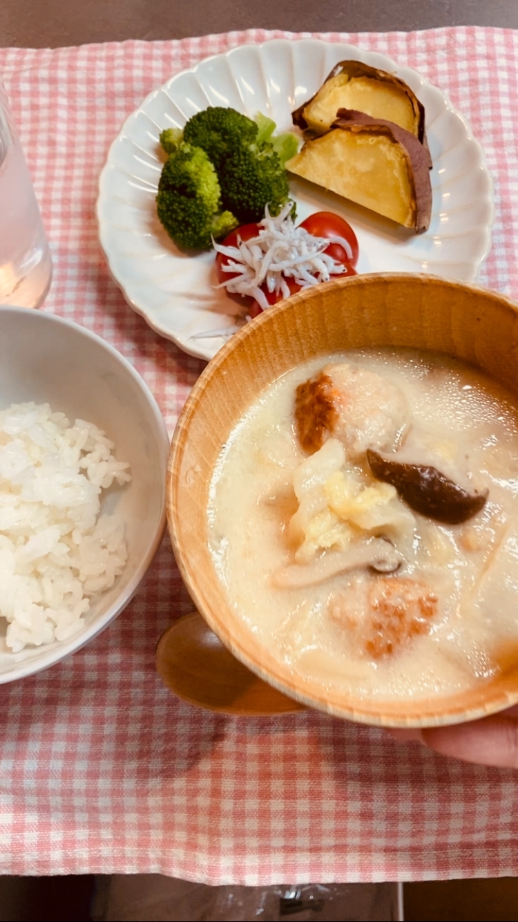 身体がポカポカ温まる⭐︎白菜のクリーム煮