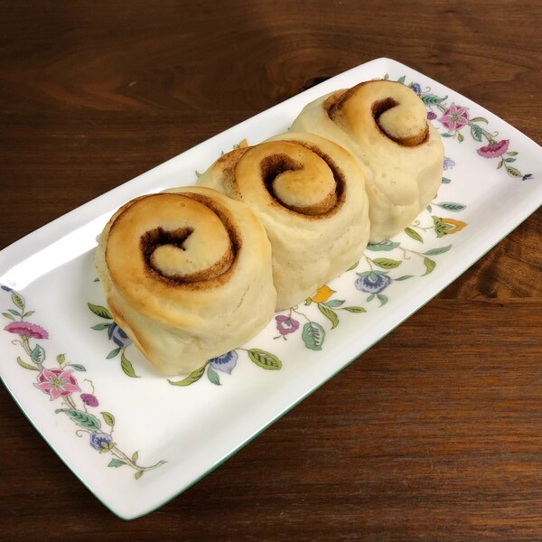 Hbで簡単 豆乳入りシナモンロール レシピ 作り方 By ちぃころ 楽天レシピ Hbで簡単 豆乳入りシナモンロール レシピ 作り方 By ちぃころ 楽天レシピ