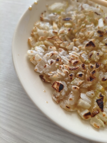 玉ねぎだけ！もちもち玉ねぎ焼き！！！