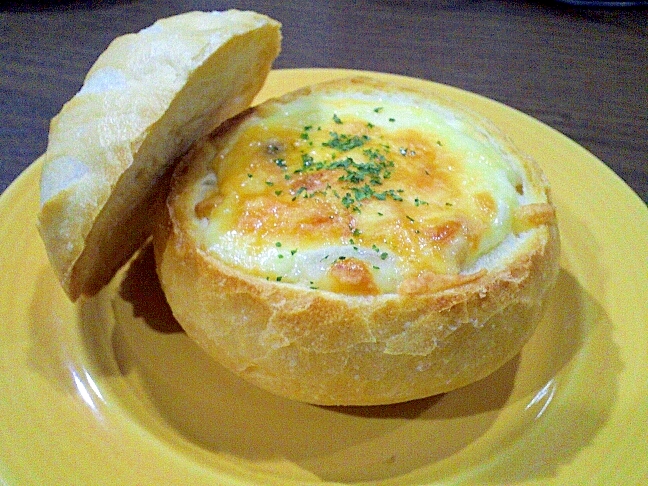 絶品☆パングラタン