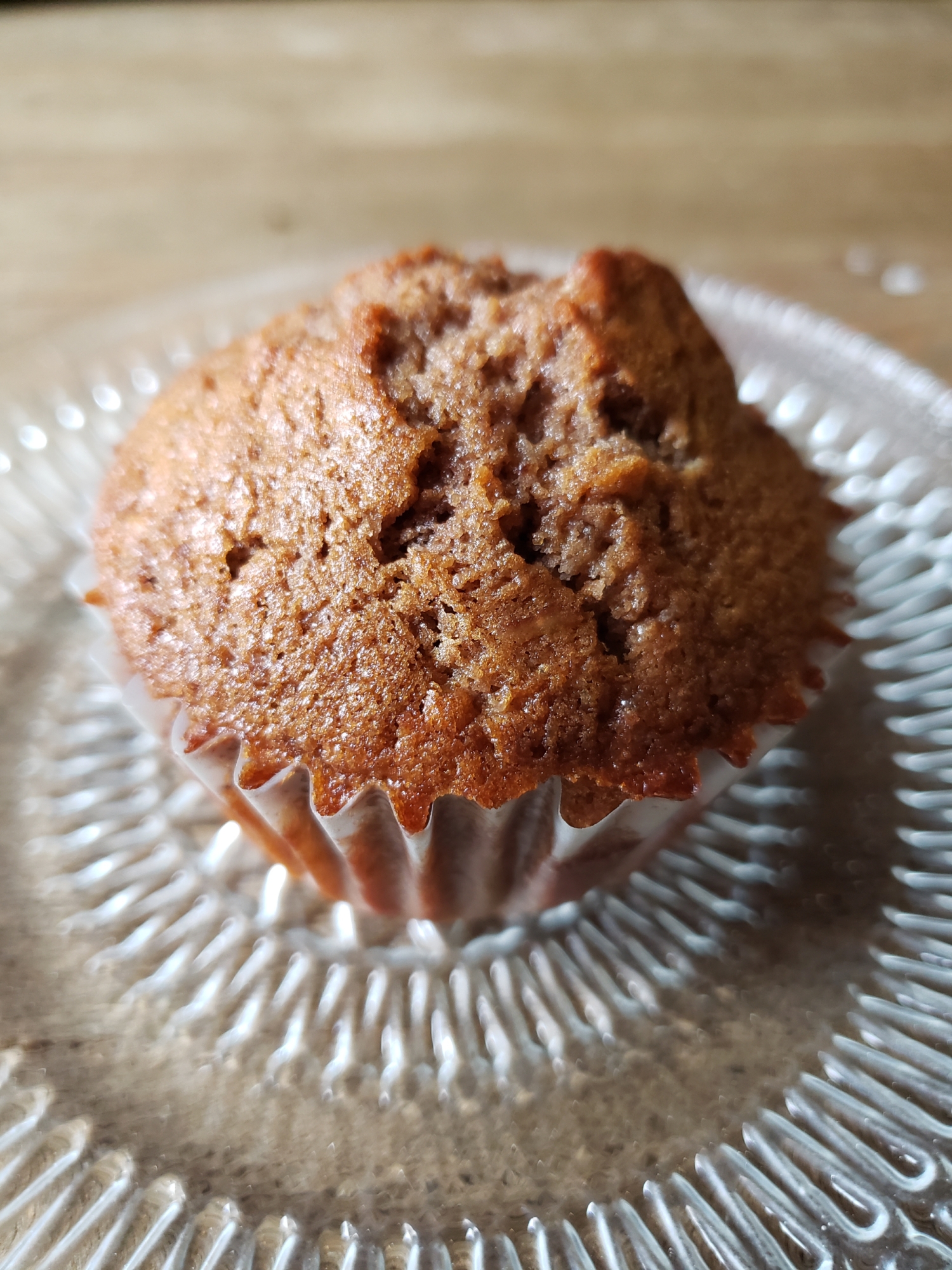 米粉で作る♪チョコマフィン