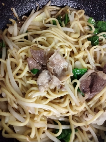 オイスターソース焼きそば