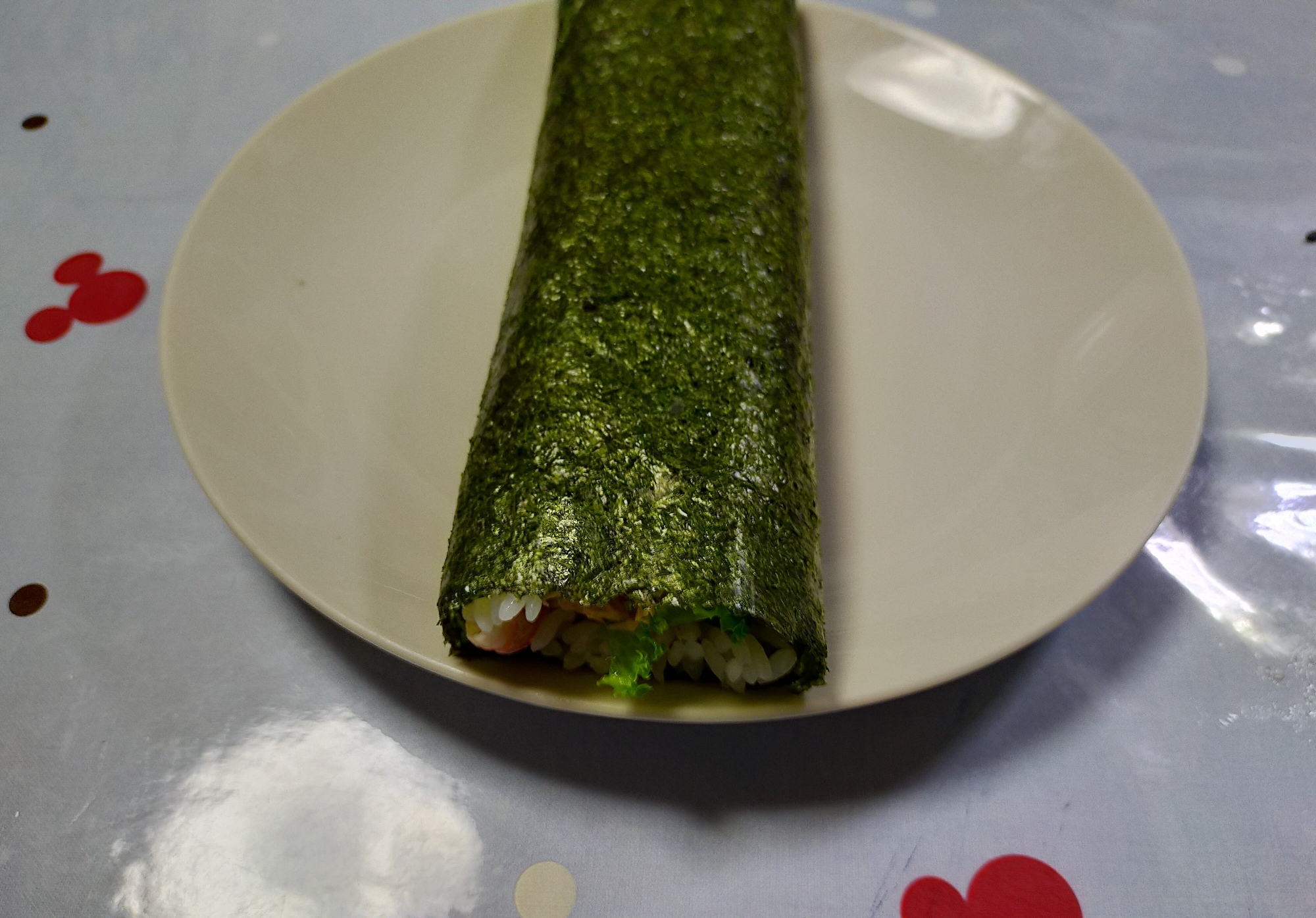 ツナの缶詰で簡単に美味しいサラダ巻き