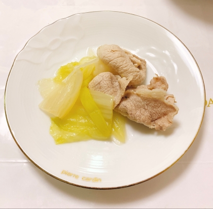 豚バラ白菜