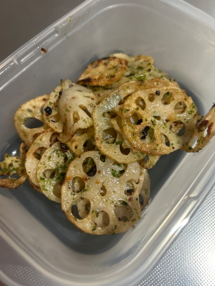 【スパークリングに合う】青のり焼きレンコン★